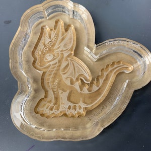 Baby dragon mold