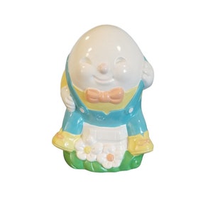 Vintage 1980&#39;s Avon Humpty Dumpty Piggy Bank