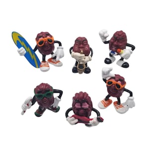 5 california raisins - Etsy 日本