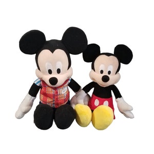 Disney Parks Mickey Mouse Plush Stuffed Toys w original tags