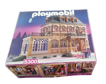 Vintage 1990's Playmobil Victorian Dolls House #5300 NEW NEVER BUILT