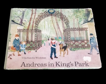 Andreas in King's Park, By Ulla Sundin-Wickman (Author) - Vintage Book