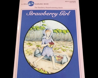 Strawberry Girl By Lois Lenski - Vintage Book