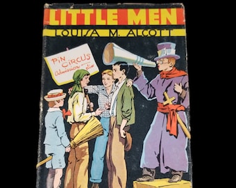 Kleine Männer - Vintage-Buch von Louisa May Alcott