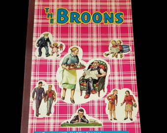 The Broons 1974 Annual - Vintage Book
