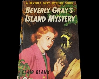 L'île mystérieuse de Beverly Gray par Clair Blank