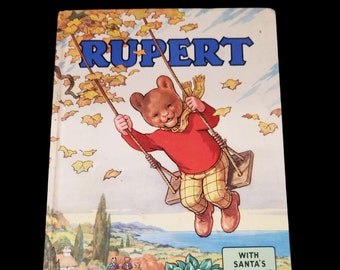 Rupert Annual 1961 - Vintage Book