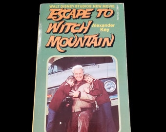 Escape to Witch Mountain von Alexander Key Disney Film – Vintage Buch
