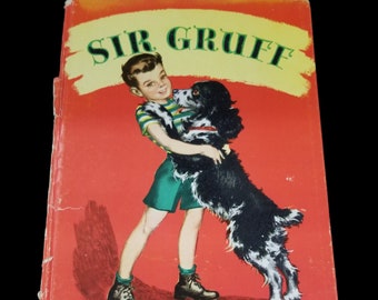 Sir Gruff The Woolly Dog By Nan Gilbert - Vintage Book