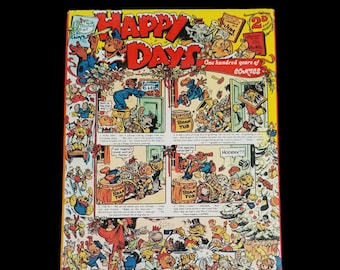 Happy Days: 100 Jahre Comic