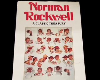 Norman Rockwell : un trésor classique - livre vintage