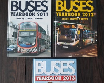 Bus-Jahrbücher; Stewart J. Brown