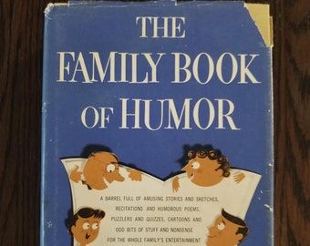 Le livre de l'humour familial - Livres vintage