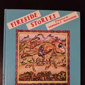 Fireside Stories - Vintage Book