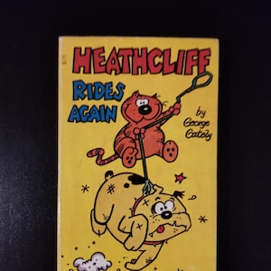 Heathcliff Rides Again - Vintage Book