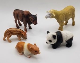 Assortiment d'animaux vintage Schleich