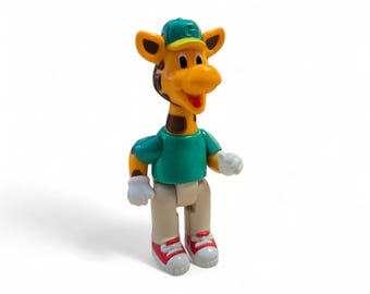 ヴィンテージ トイザらス ジェフリー ジラフ シロフォン 楽器 1997