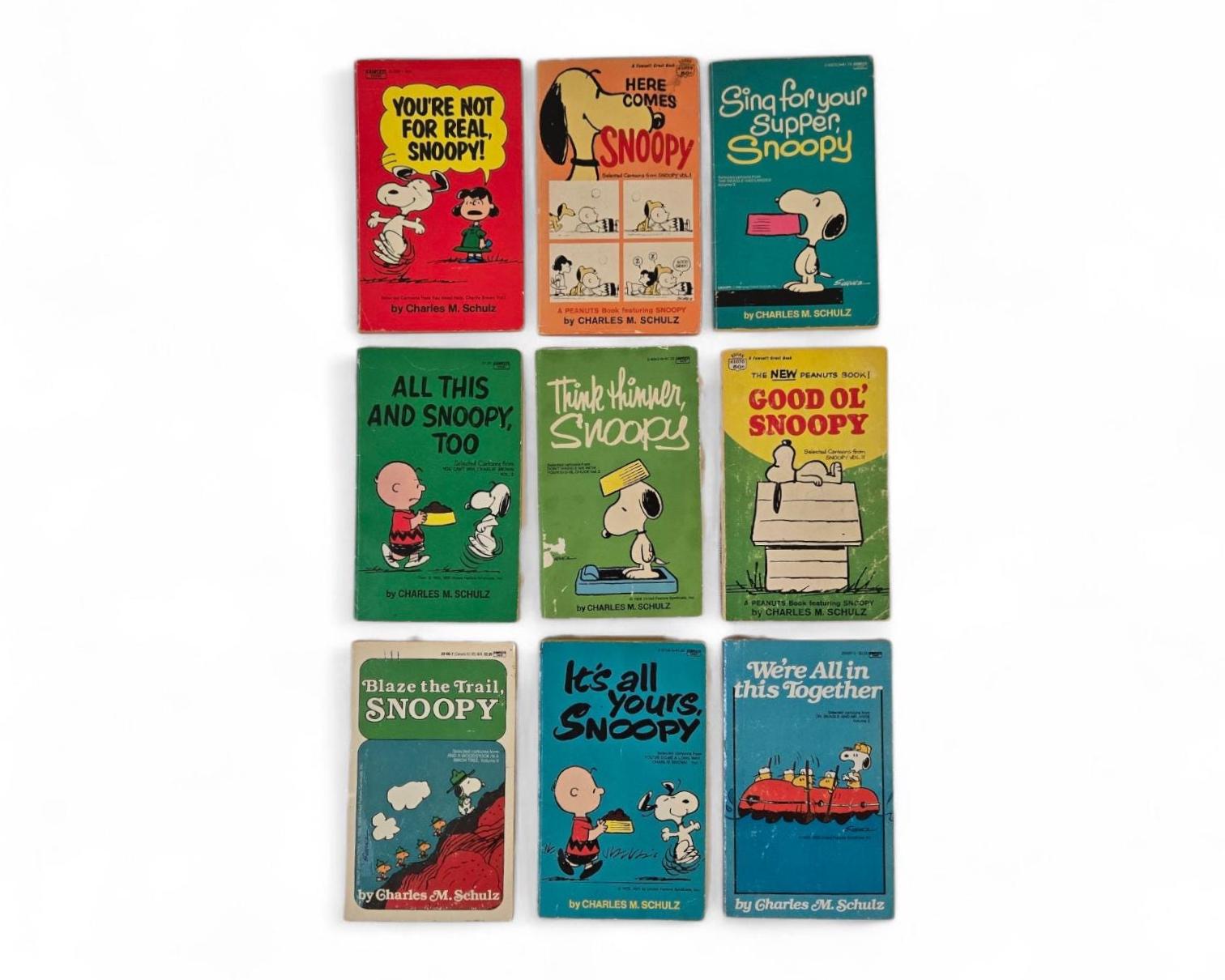 Snoopy perpetual calendar - Etsy 日本
