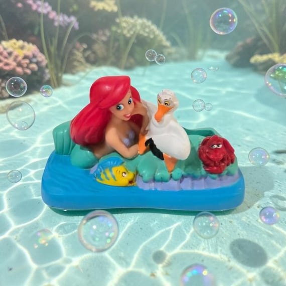 ディズニー リトル・マーメイド – アリエル フローティングソープ