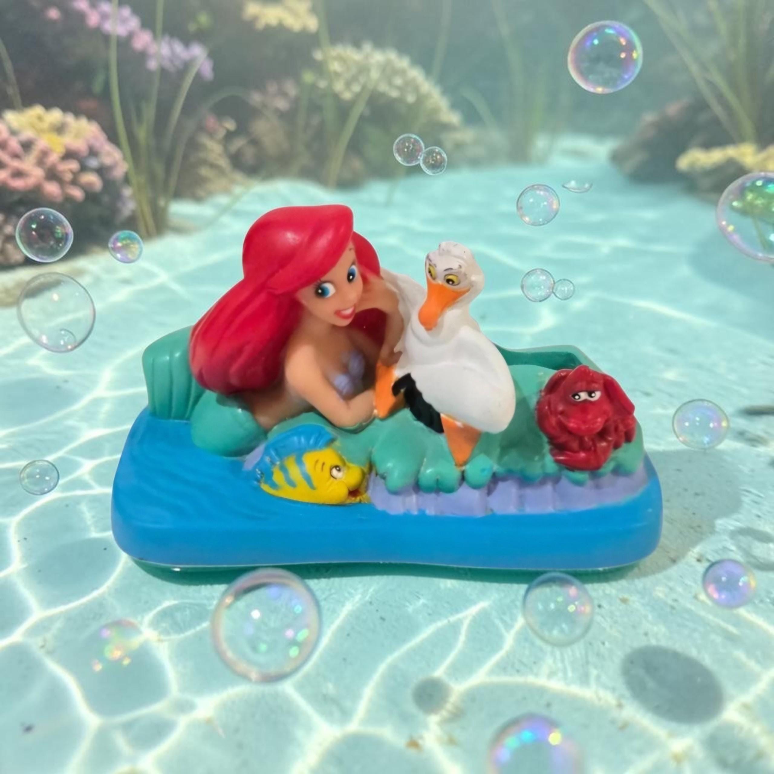 ディズニー リトル・マーメイド – アリエル フローティングソープ
