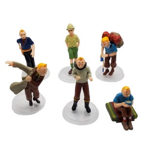 The Adventures of Tintin Figurines