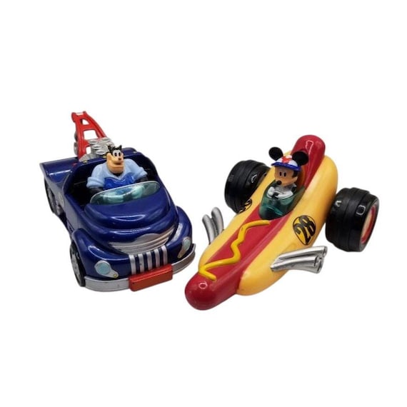 Disney Store London - Mickey Mouse Pull Back N Go Racers - Etsy