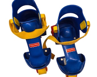 Roller Patines Ajustables Fisher Price Skates Patin A Roulette