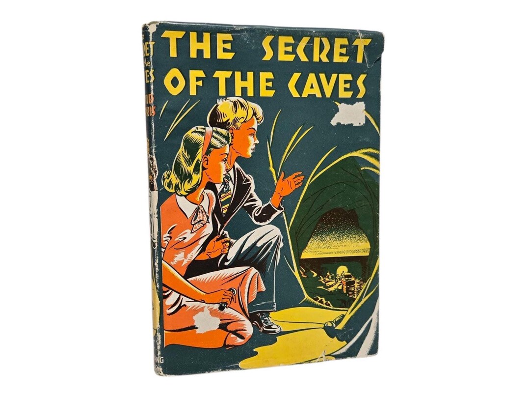 Vintage 1951 the Secret of the Caves by David Morris