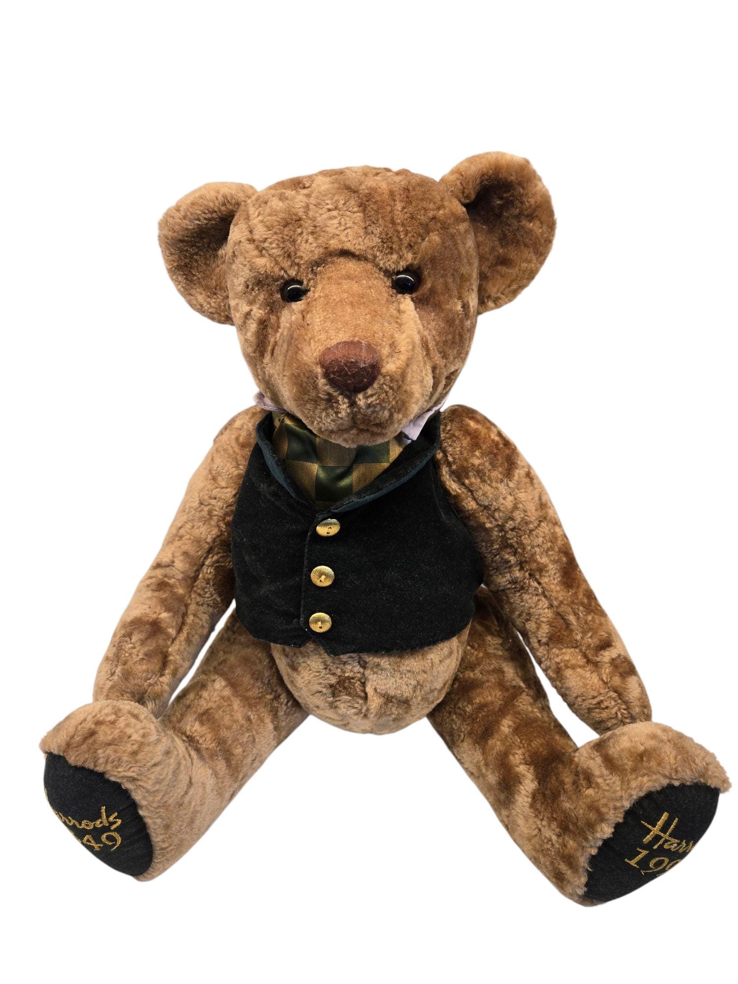 ハロッズ 1849-1999、150周年記念テディベア - Etsy 日本