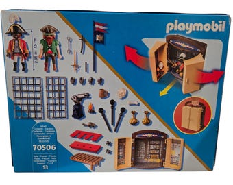 Playmobil Pirate Adventure Play Set #70506 – 53-piece Set – New in