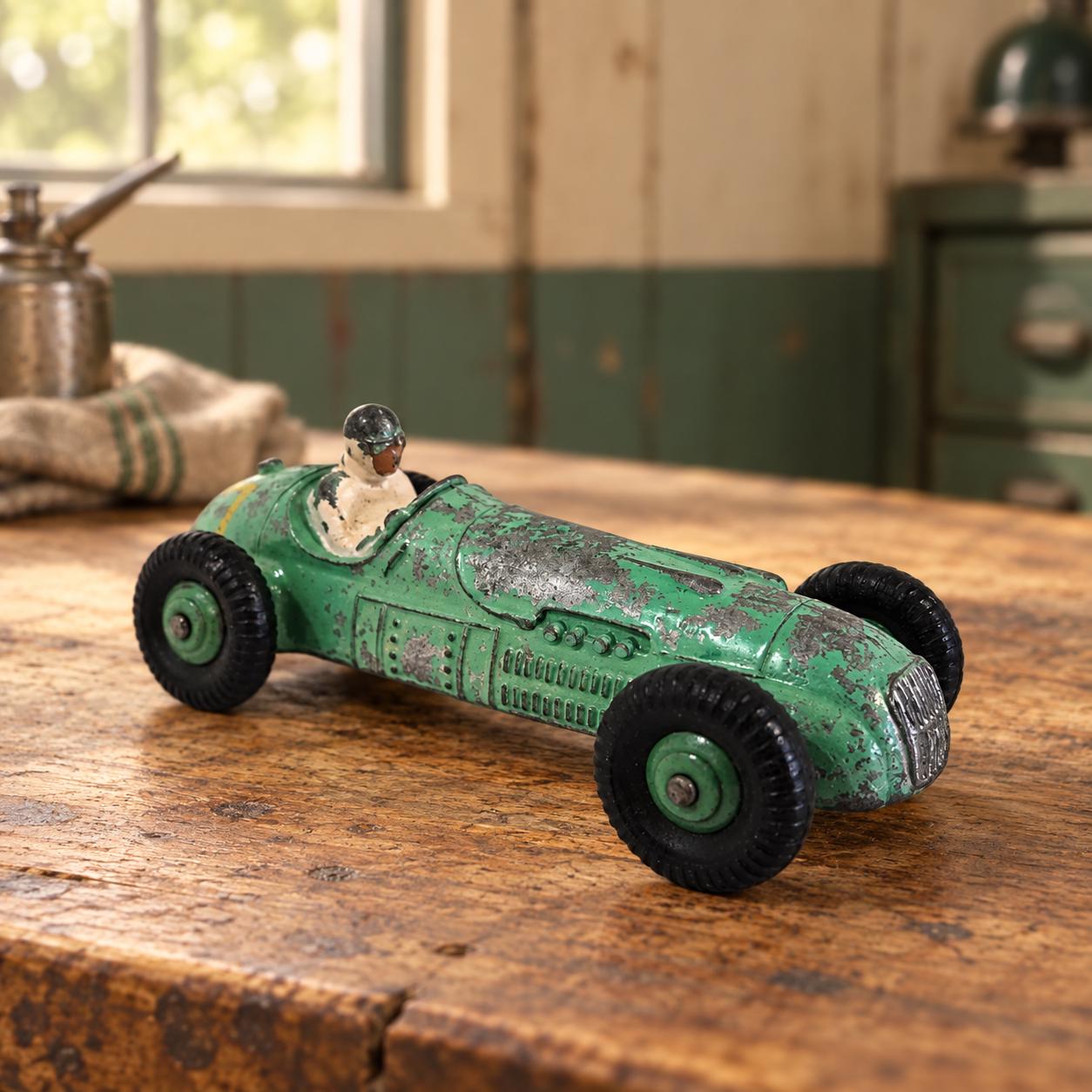 Vintage 1950's Dinky Toy #235 23J HWM Racing Car #7 - Etsy