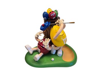 M&m's Candy Dispenser Mulligan-ville Golf Course - Etsy
