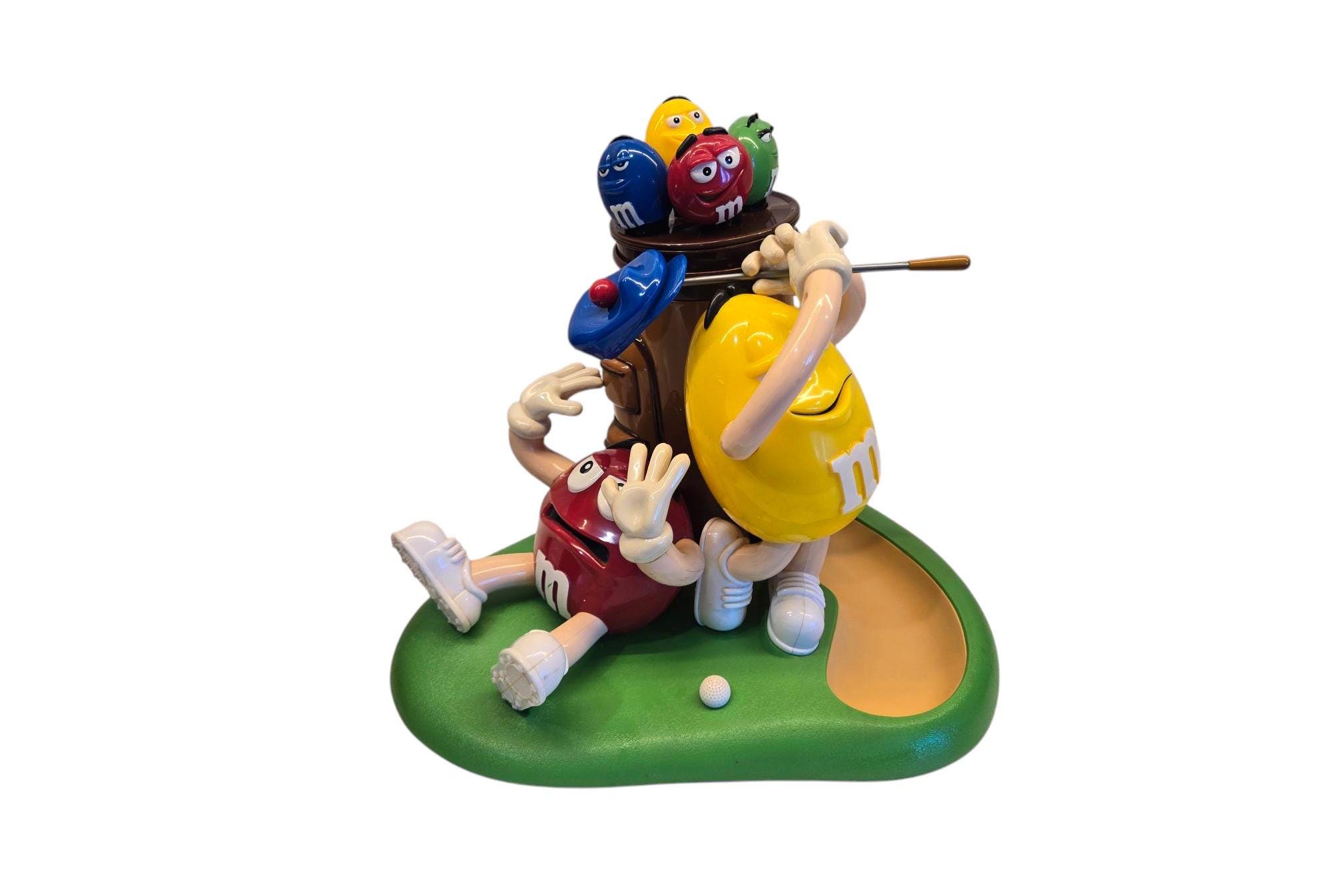 Vintage M&m's Mulligan Ville Golf Candy Dispenser - Etsy
