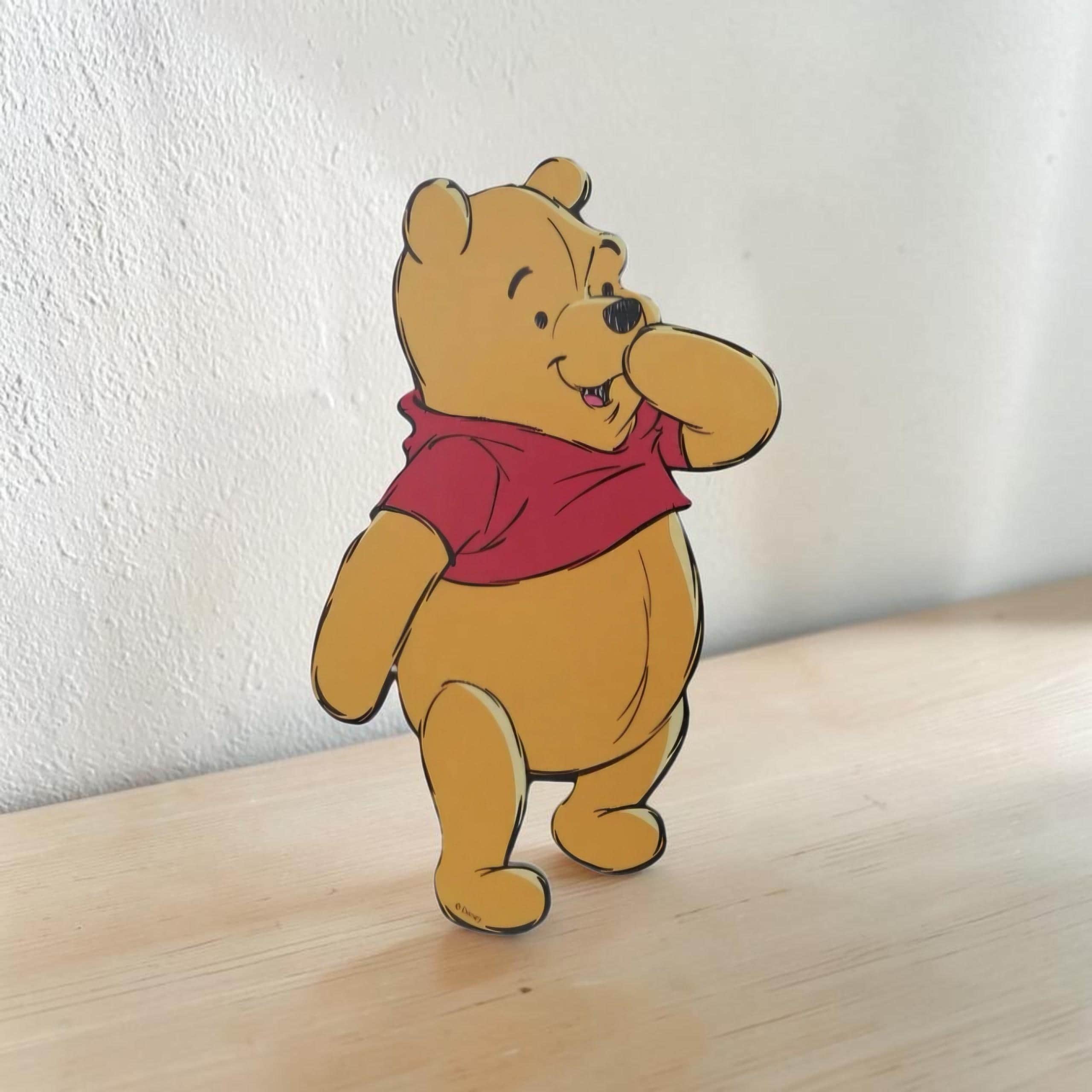 ヴィンテージディズニー木製ウォールアート – くまのプーさん - Etsy 日本
