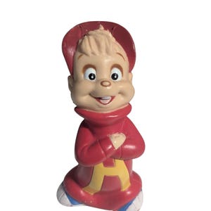 Vintage 1990's Alvin and the Chipmunks Figurines - 5 to Choose From - Etsy