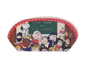 Snoopy Peanuts Style Pencil Cases