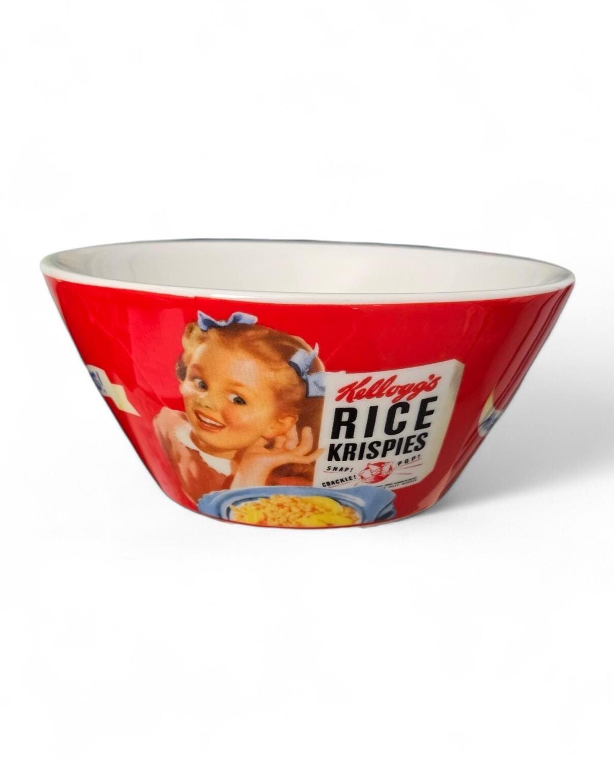 Vintage Kellogg's Rice Krispies Ceramic Cereal Bowl – 2005 - Etsy