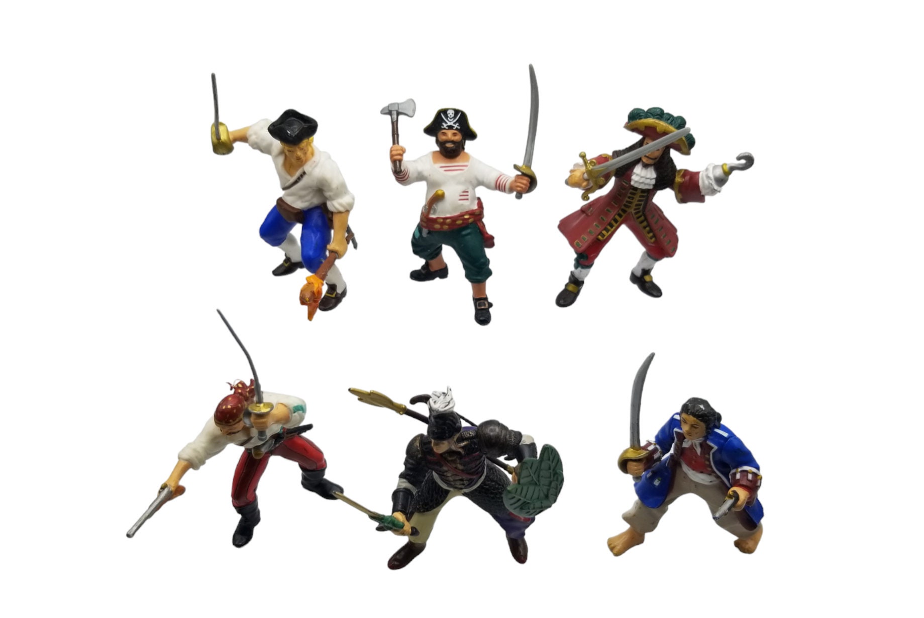 Vintage Papo Pirate Figures Etsy UK