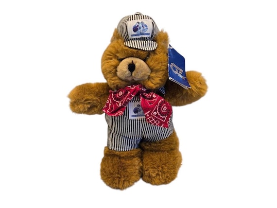 新品　ReynSpooner TEDDY BEAR スーベニア　貴重品 Vintage Rocky Mountaineer Railtours Canada Souvenir Teddy Bear