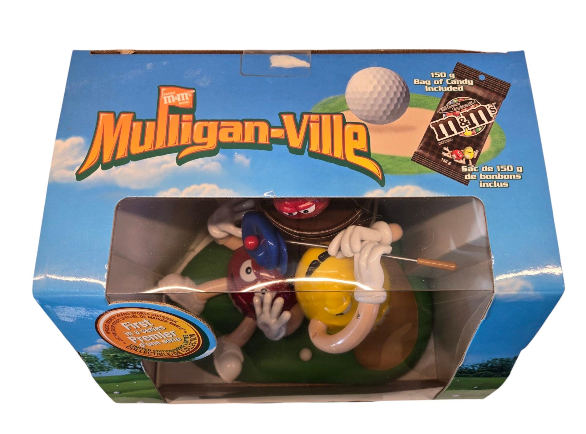 M&m's Candy Dispenser – Golf Mulligan Ville (first in Series