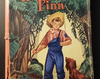 Huckleberry Finn - Vintage Book