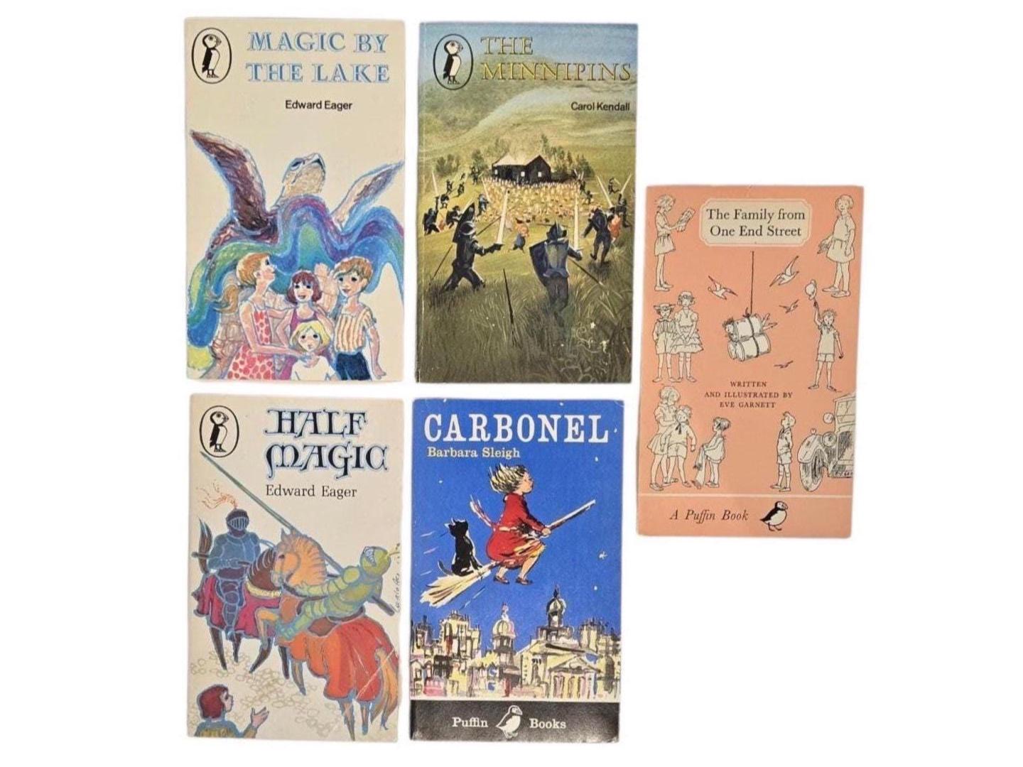 Vintage 1970's Puffin Books - Etsy