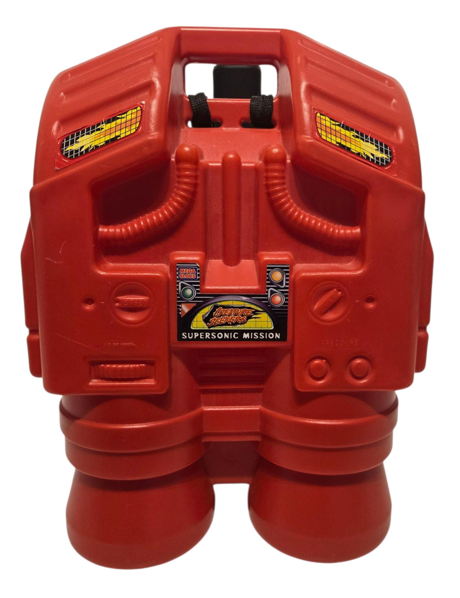 Mega Bloks Creature Seekers Supersonic Mission – 1998 Collectible