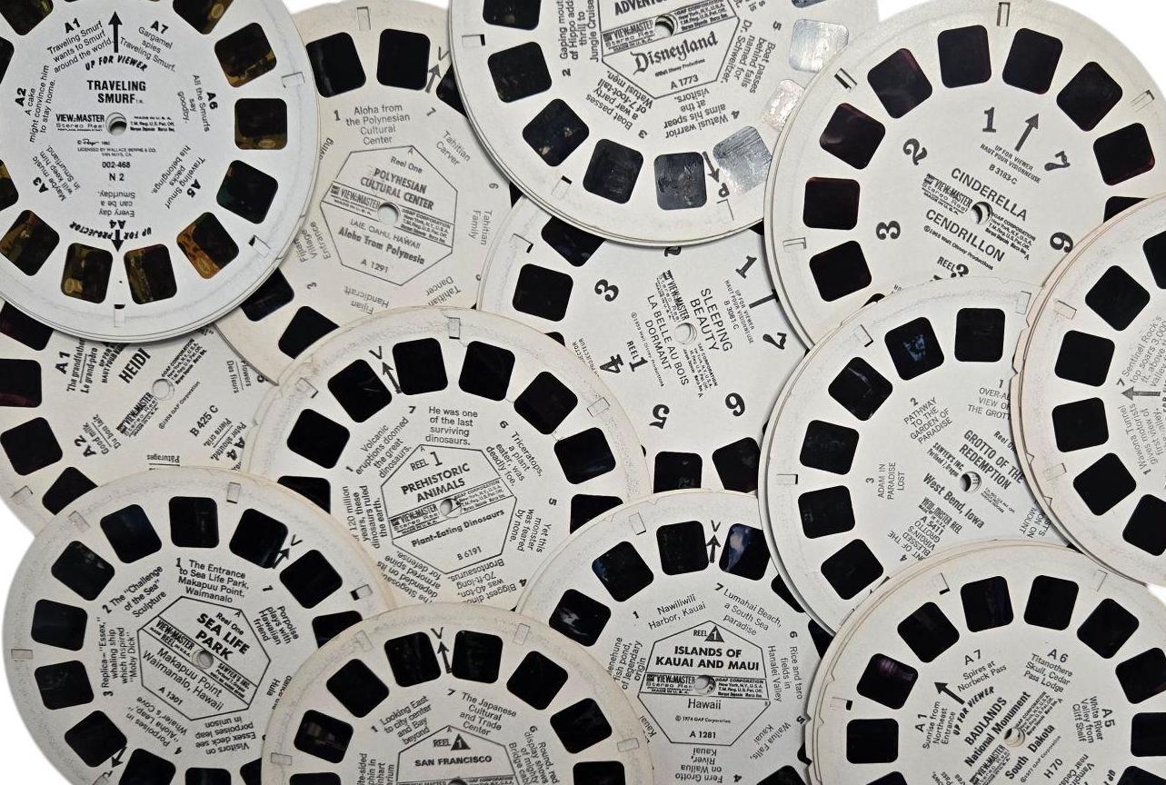 Quién tenía un View-Master a finales de los 70/principios de los 80? : r/70s, image size:1283x864