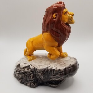 Walt Disney Lion King Porcelain Figurines - Etsy