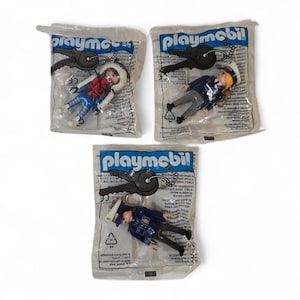 Playmobil keychain - Etsy 日本
