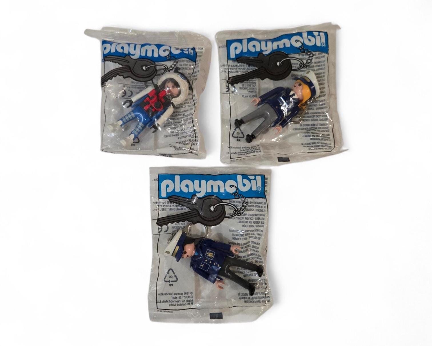 Playmobil keychain - Etsy 日本