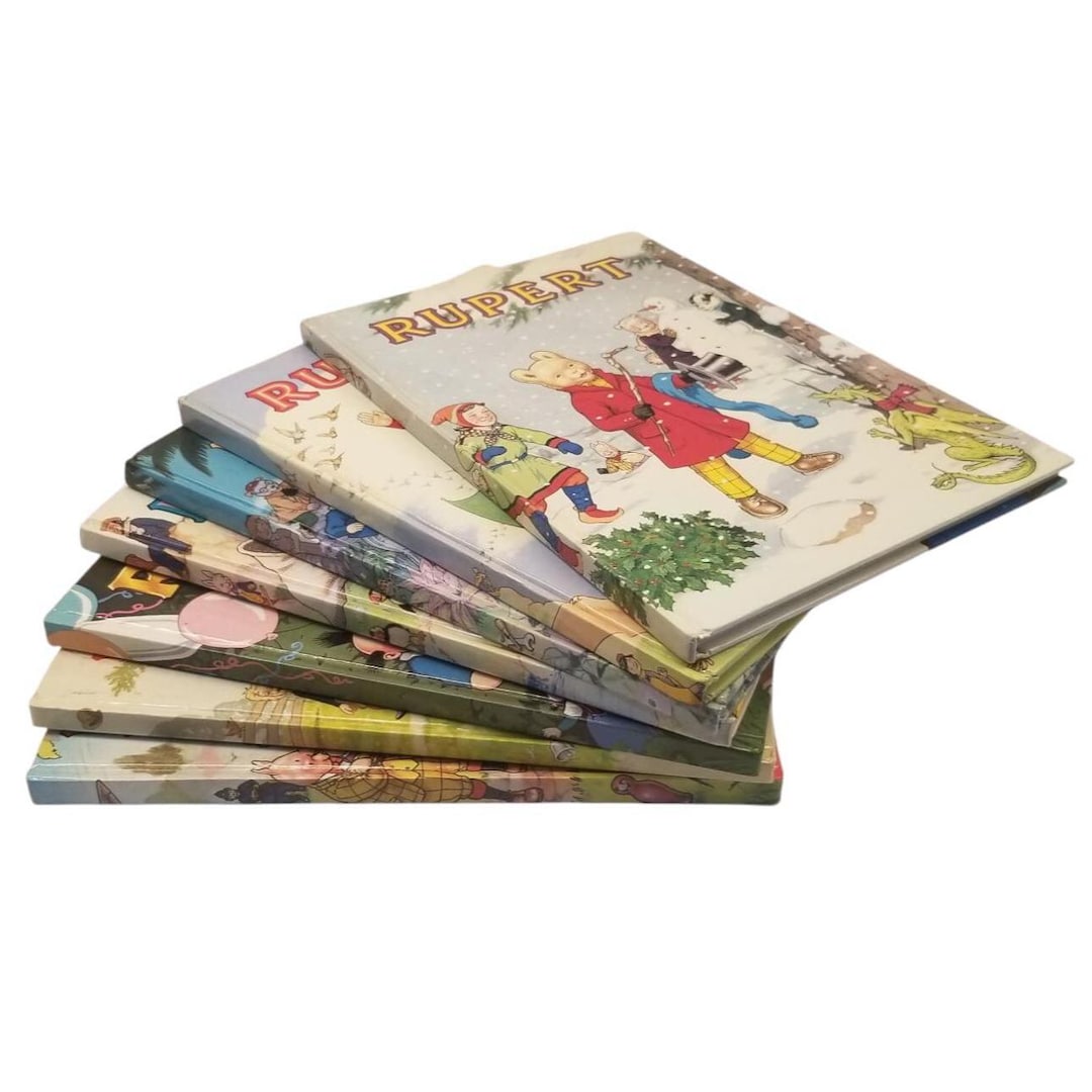 Old Rutter Book Vintage 1980's Rupert Books / Annuals - Etsy