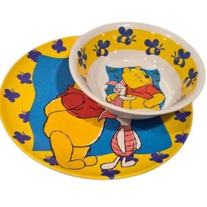Vintage Winnie the Pooh Serving Bowls - Etsy Canada