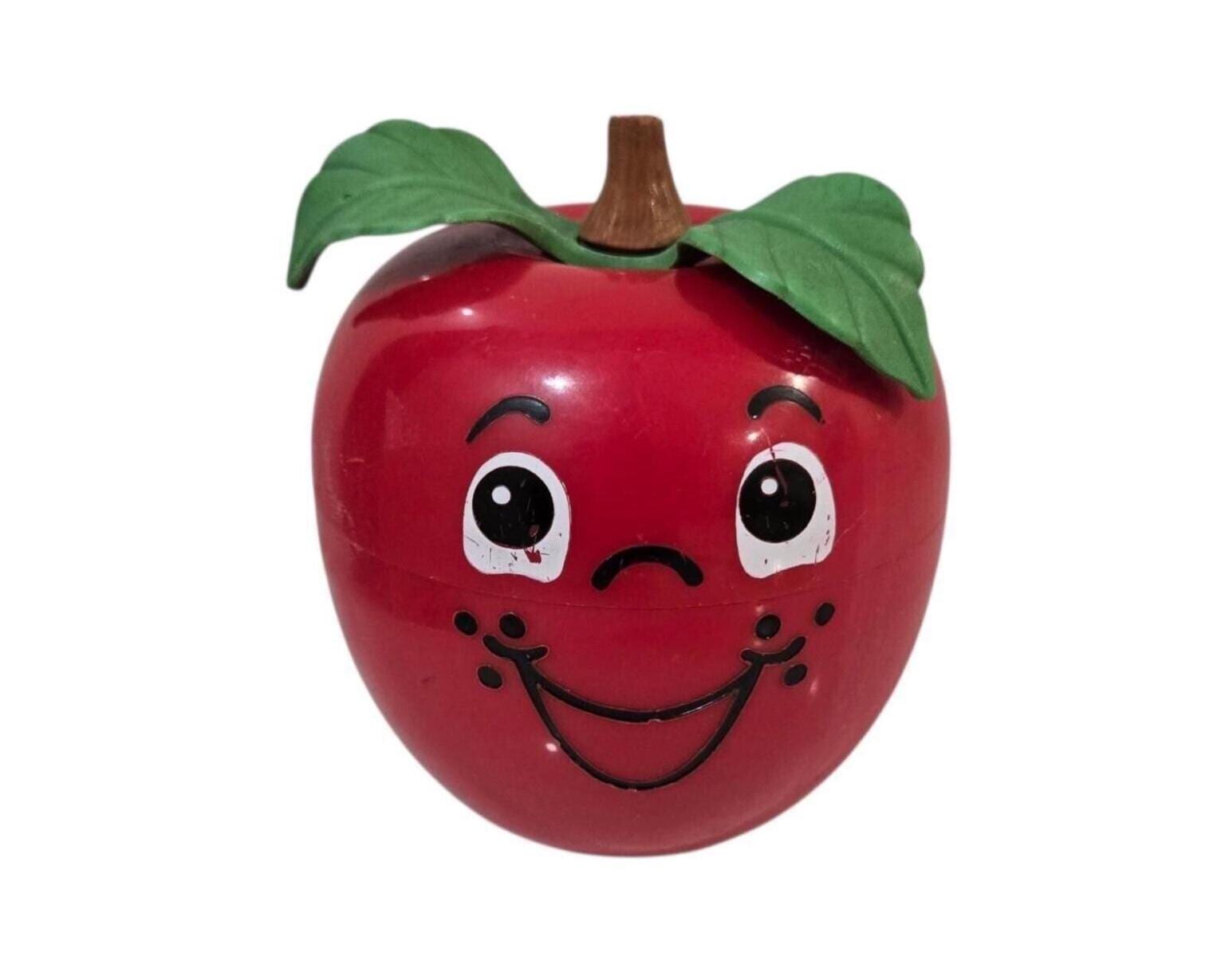 Fisher price toy happy apple - Etsy 日本